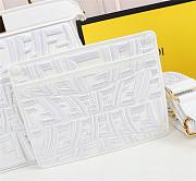 Fendi Peekaboo Iseeyou white tote bag - 2