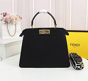 Fendi Peekaboo Iseeyou black tote bag - 6