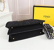 Fendi Peekaboo Iseeyou black tote bag - 4