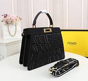 Fendi Peekaboo Iseeyou black tote bag - 2