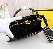 Fendi Peekaboo Iseeyou black tote bag - 3