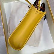 Fendi mini tote bag in yellow - 3