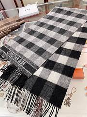 Dior scarf black/ brown  - 2