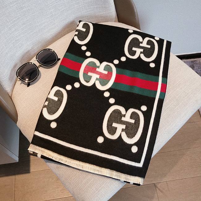 Gucci black scarf  - 1