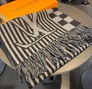 Louis Vuitton cashmere scarf  - 3