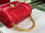 BVLgari Serpenti Forever small red bag - 6