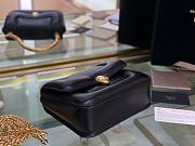 BVLgari Serpenti Forever small black bag - 2