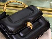 BVLgari Serpenti Forever small black bag - 6