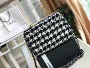 Chanel 19 Tweed Flap Bag 26cm - 5