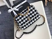 Chanel 19 Tweed Flap Bag 26cm - 2