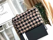 Chanel 19 Tweed Flap Bag Nude Pink 26cm - 6