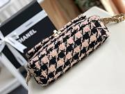 Chanel 19 Tweed Flap Bag Nude Pink 26cm - 5