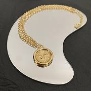 Chanel necklace gold - 1