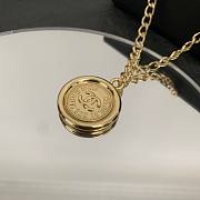 Chanel necklace gold - 6