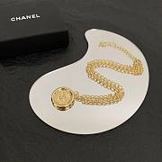 Chanel necklace gold - 5