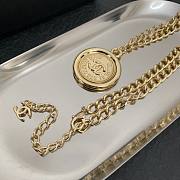 Chanel necklace gold - 3