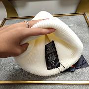 Louis Vuitton white hat  - 5