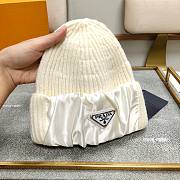 Prada hat pink/ white - 1