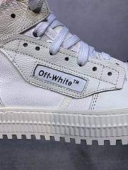 Off-White white sneaker  - 4