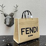 Fendi sunshine tote bag 41cm - 2