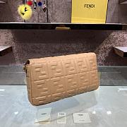 Fendi Baguette beige leather bag 32cm - 6