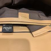 Fendi Baguette beige leather bag 32cm - 2