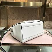 Fendi Peekaboo Pocket White Bag - 6