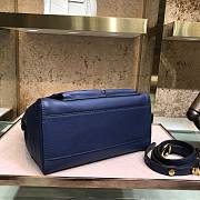 Fendi Peekaboo Pocket Blue Bag - 6