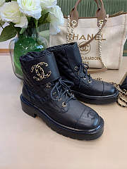 Chanel CC boots - 1