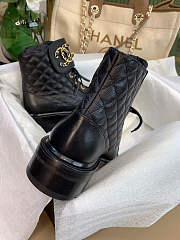 Chanel CC boots - 6