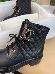 Chanel CC boots - 3