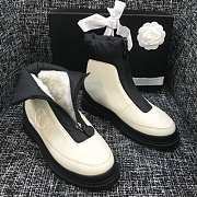 Chanel boots black / white  - 6