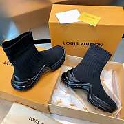 Louis Vuitton black boots 02 - 6