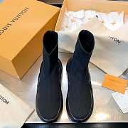 Louis Vuitton black boots 02 - 5