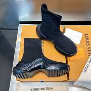 Louis Vuitton black boots 02 - 2