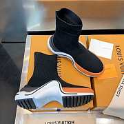 Louis Vuitton orange boots  - 6