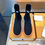 Louis Vuitton orange boots  - 4