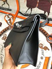 Hermes Kelly Danse Black 22cm - 4