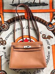 Hermes Kelly Danse Brown 22cm - 6