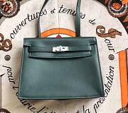 Hermes Kelly Danse Green 22cm - 1