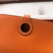 Hermes Dogon passport orange - 5