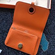 Hermes Dogon passport orange - 4