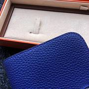 Hermes Dogon passport blue - 2