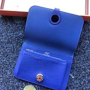 Hermes Dogon passport blue - 3