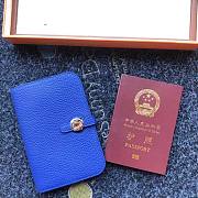 Hermes Dogon passport blue - 6