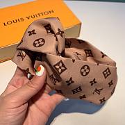 LV headband brown/ black  - 6