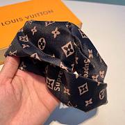 LV headband brown/ black  - 3