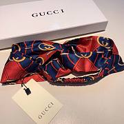 Gucci headband red/ brown - 5