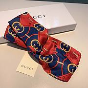 Gucci headband red/ brown - 4