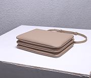 Celine trio shoulder beige bag  - 2